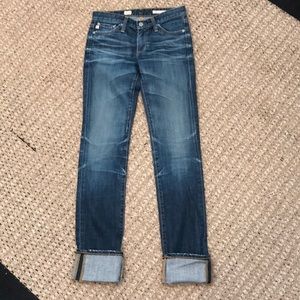 Adriano Goldschmied Premier Skinny Straight Jeans